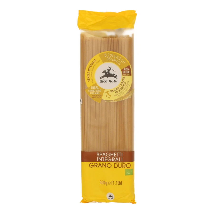ALCE Volkoren Spaghetti 3 Bio 500 g