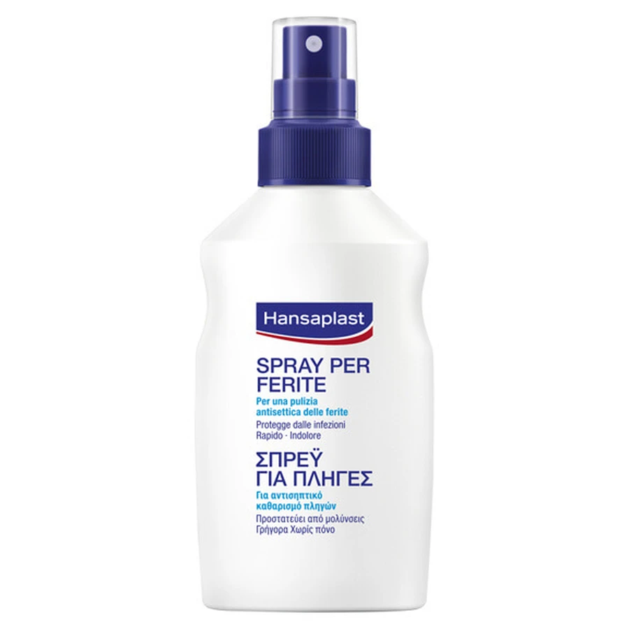 HANSAPLAST SPRAY WUNDEN 100ML