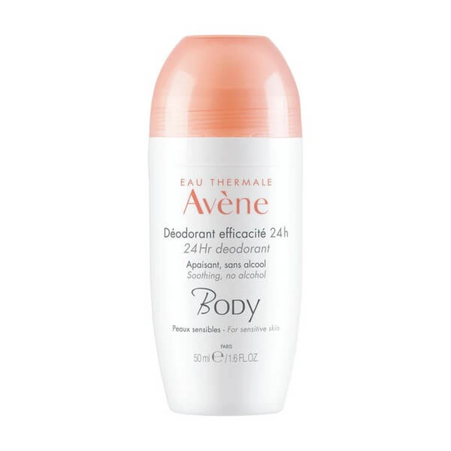 Eau Thermale Avène - Body Deodorant 24h Effectiveness 50 ml