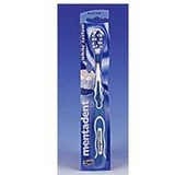 BROSSE À DENTS MENTADENT WHITE SYS
