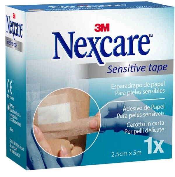 NEXCARE SENSITIVE TAPE 2.5X500