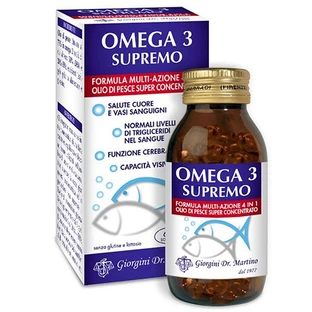 Omega 3 Supreme 60 Softgels Giorgini