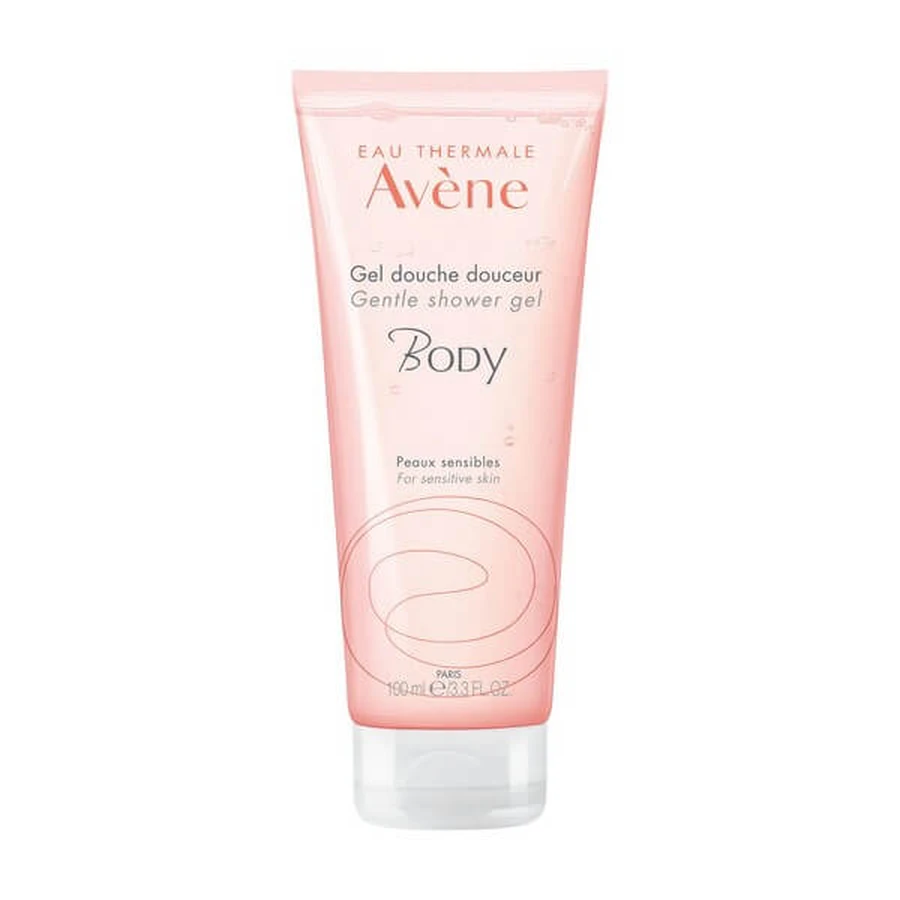 Avène Body Gentle Shower Gel - Moisturizing Cleanser 100 ml