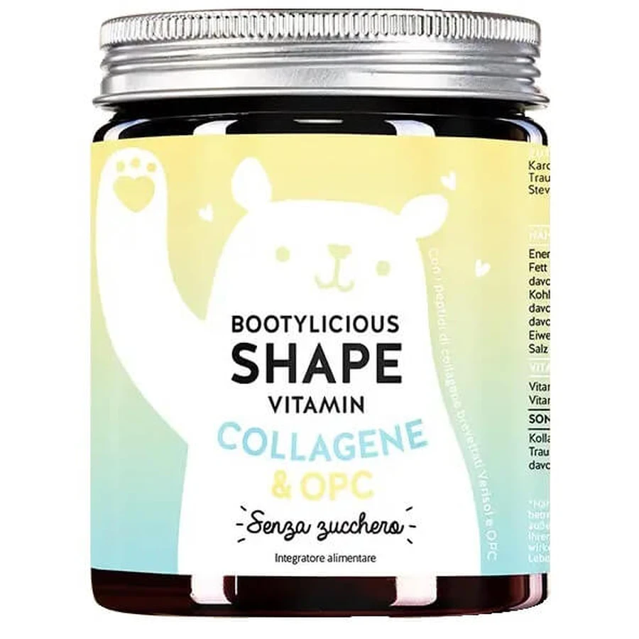 Bears with Benefits Bootylicious shape vitamin 45 candies