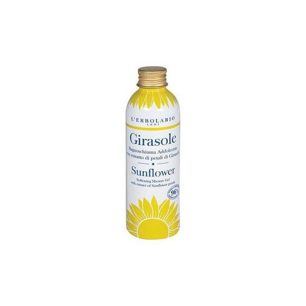 L'Erbolario Sunflower Softening Shower Gel 300ml