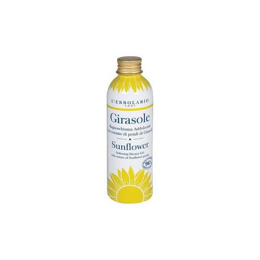L'Erbolario Gel douche adoucissant au tournesol 300ml