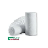 Benda Di Garza Idrofila Cura In Puro Cotone Non Elastica Con Bordi Orlati Antisfilacciamento 5 X 500 Cm