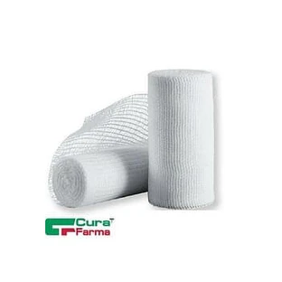 Venda de gasa hidrófila no elástica de algodón puro con bordes antirozaduras 5 X 500 Cm