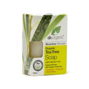 Dr Organic Tea Tree Zeep 100g