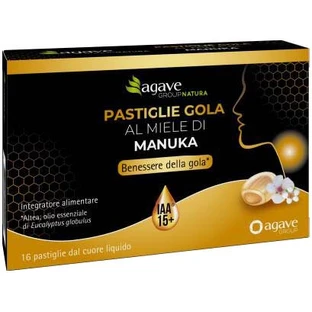 MANUKA THROAT LOZENGES IAA 15+