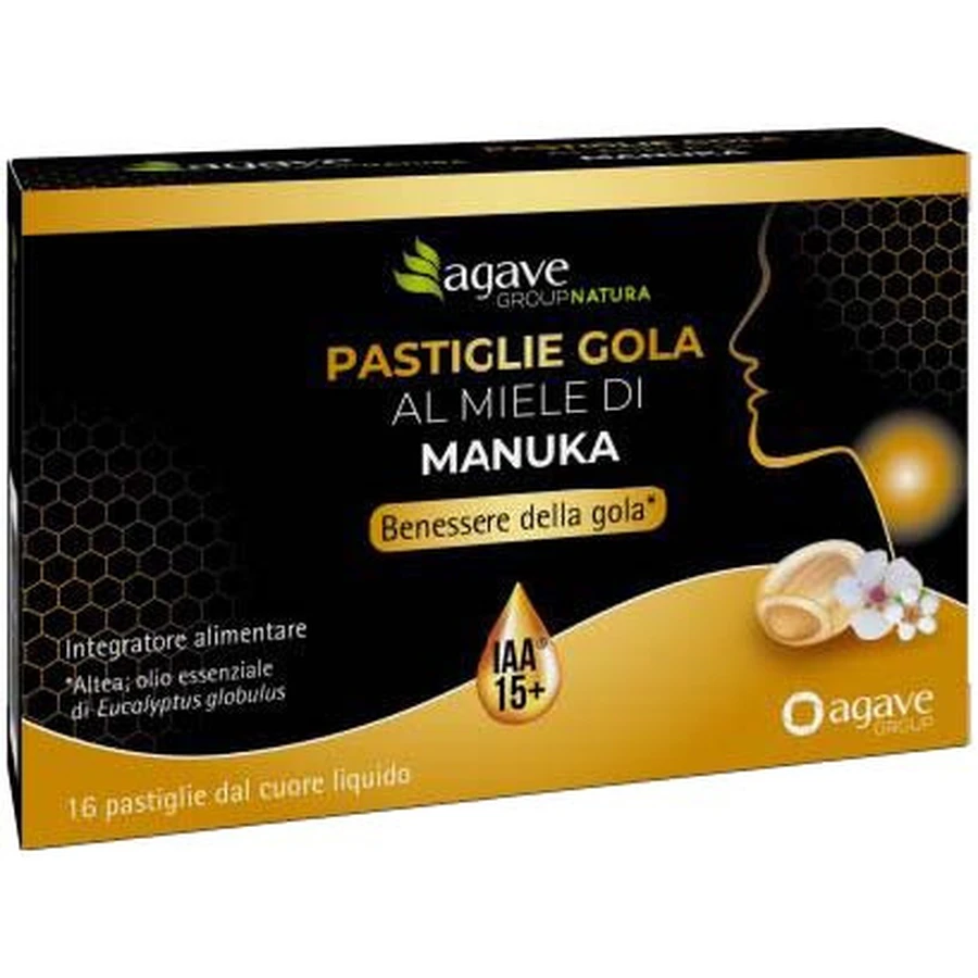 MANUKA THROAT LOZENGES IAA 15+
