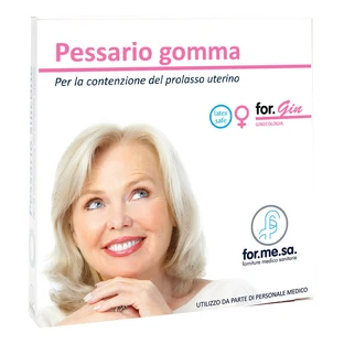 Gummi PESSARY 90mm FOR.ME.SA
