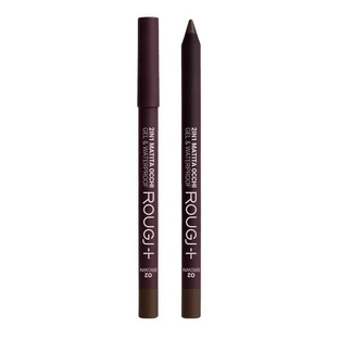 Rougj+ 2in1 gel&waterproof eye pencil 02