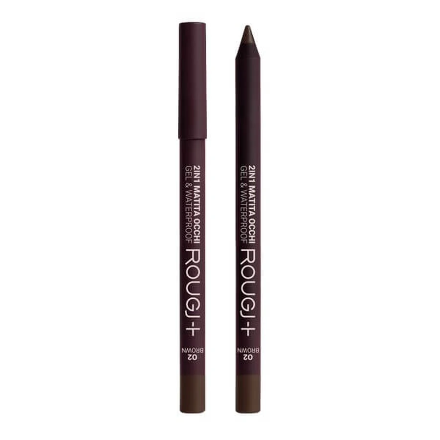 Rougj+ 2in1 gel&waterproof eye pencil 02