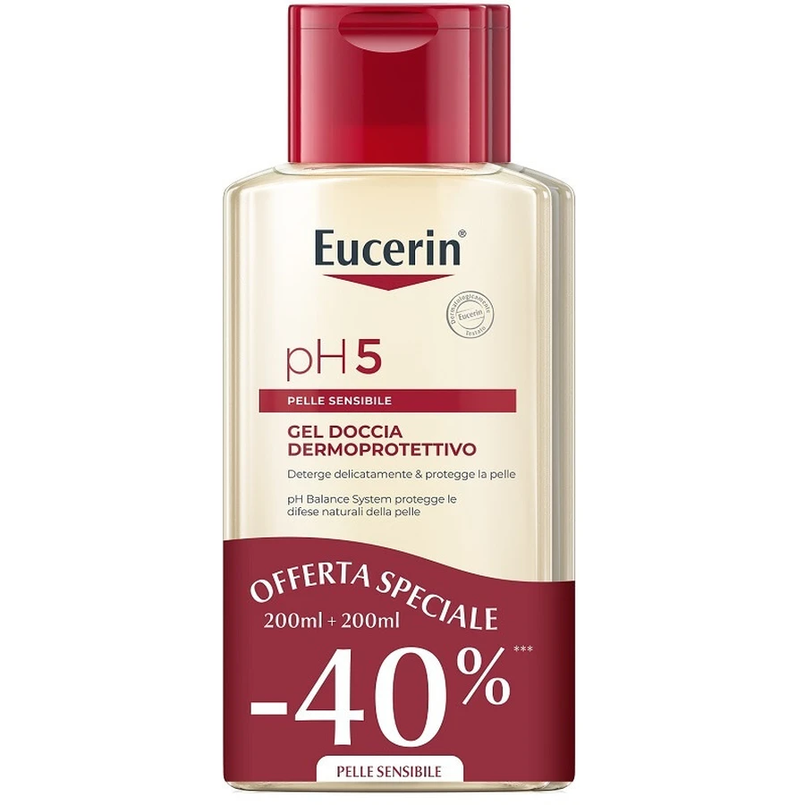 Eucerin Bipack Ph5 Douchegel 200ml