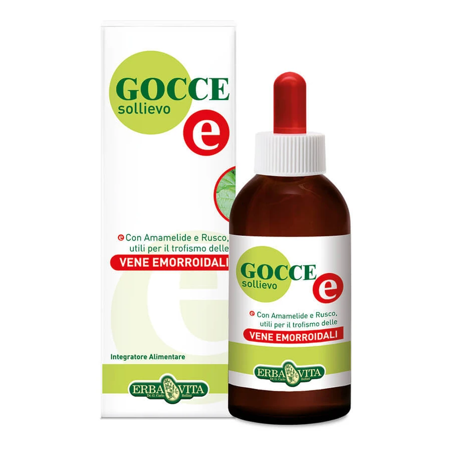 Drops Type E 50ml Erbavita
