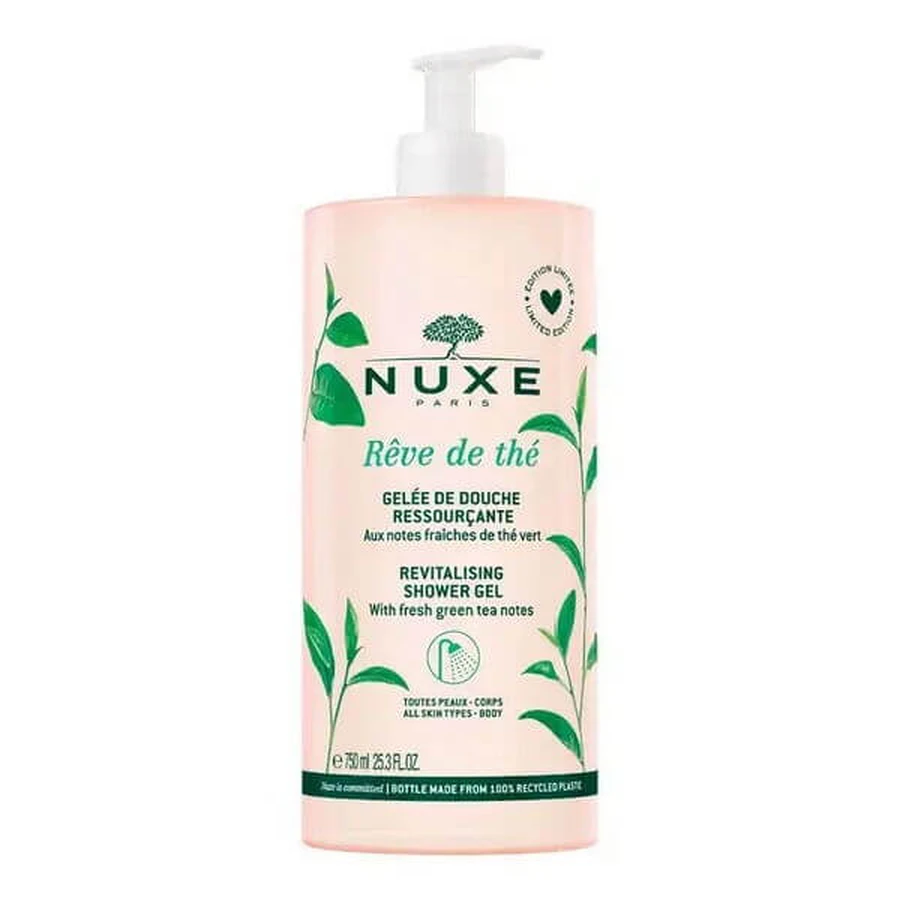Nuxe Reve De The Gel Douche Revitalisant Maxi Size 750ml