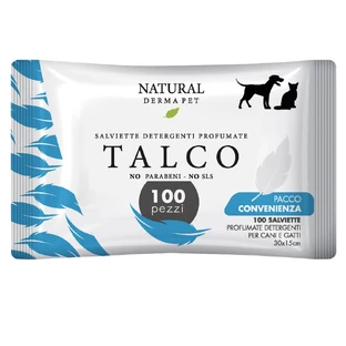 NATURAL DERMA PET SALV TA100PCS