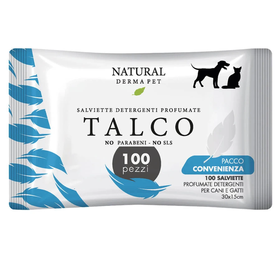 NATURAL DERMA PET SALV TA100PCS