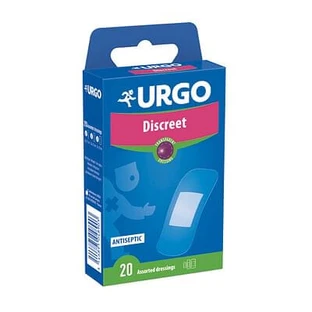 Urgo Discreet Plaster 20 Pieces Assorted
