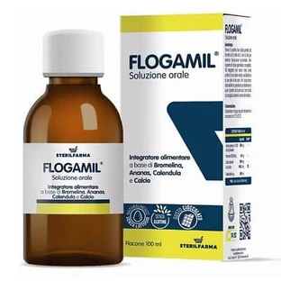 Flogamil Oral Solution 100 Ml Chocolate
