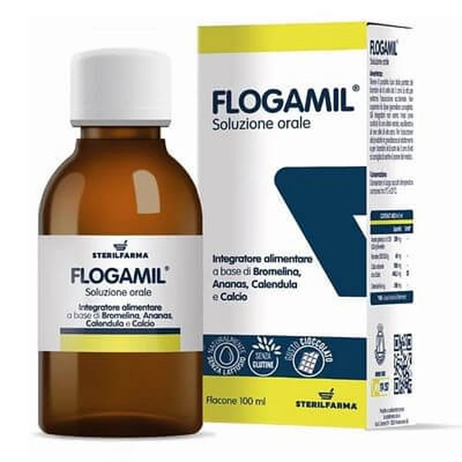 Flogamil Solución Oral 100 Ml Chocolate