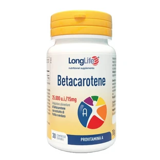 LONGLIFE BÈTACAROTEEN 30CPR