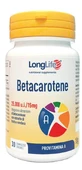 LONGLIFE BETA-CAROTENE 30CPR