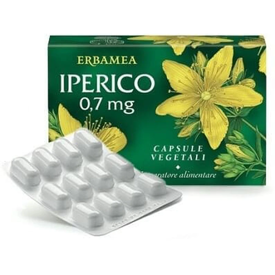 Hypericum 36 Vegetable Capsules