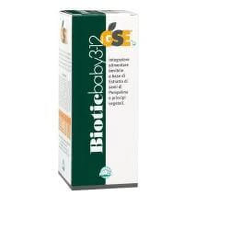 Gse Biotic Bebé 3-12 Bev 250ml