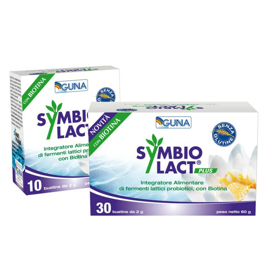 Symbiolact Plus Guna milk enzyme supplement