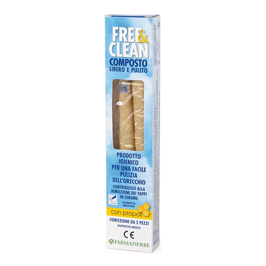 FREE&amp;CLEAN EAR CONES 2PZ