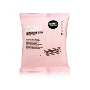 Micellar Cleanser Sensitive Skin Face - Eyes Wipes 20 Pieces