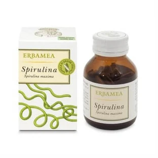 Spirulina 50 Vegetable Capsules