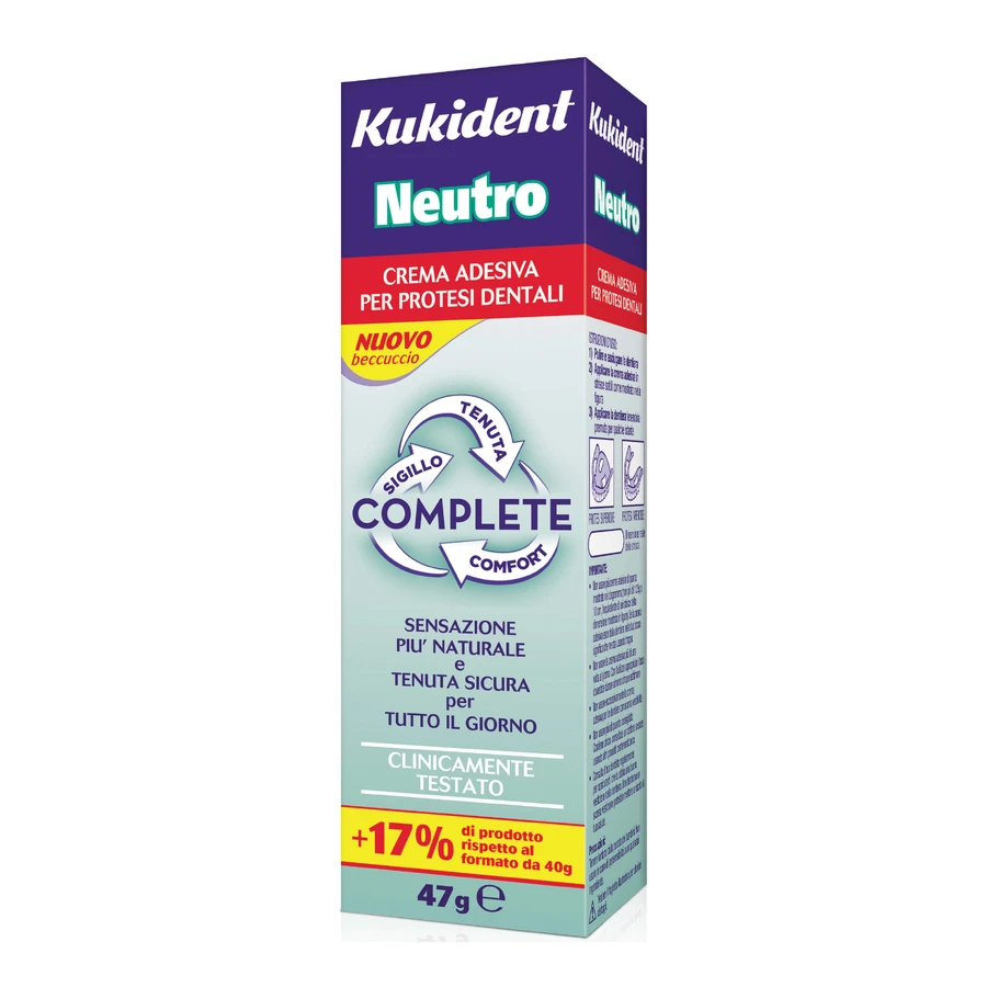 Kukident Neutro Completo 47g