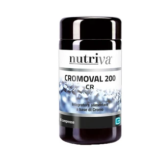 Nutriva Cromoval 200 60cpr