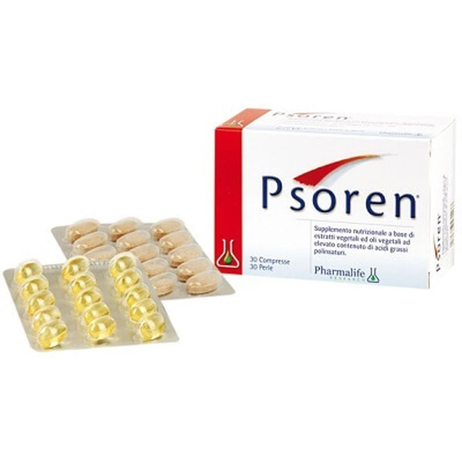 Psoren 30 tabletten + 30 parels