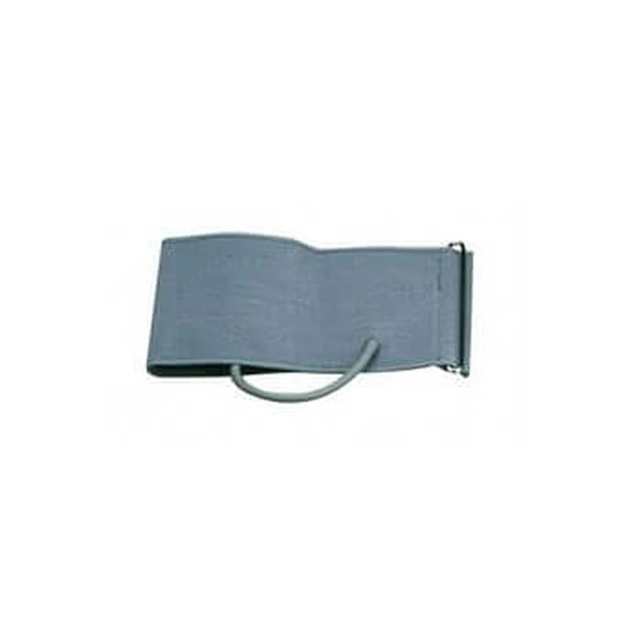 Brassard pour sphygmomanomètre avec 1 tube sans pavillon