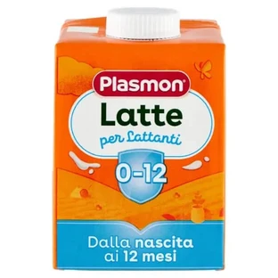 Plasmon Stage Milch von Geburt an 0-12 Monate 500 ml