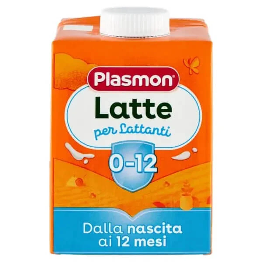 Plasmon Stage Milch von Geburt an 0-12 Monate 500 ml