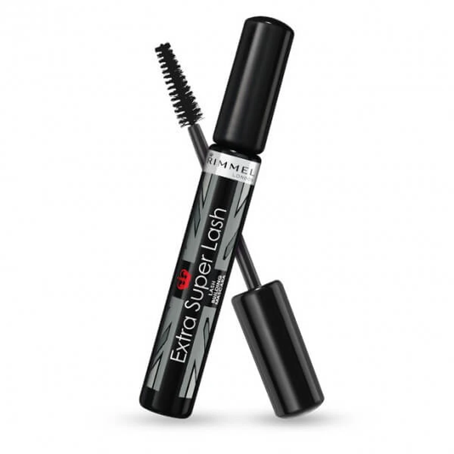 RIMMEL MASCARA SUPER LASH 101 SCHWARZ