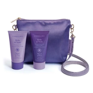 L'Erbolario Bella Notte cream and shower gel box set