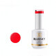 Vernis &#224; ongles semi-permanent Bluesky UV Rouge Carotte 15ml 