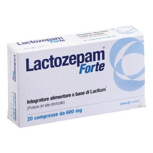 Lactozepam Forte 20 tabletten