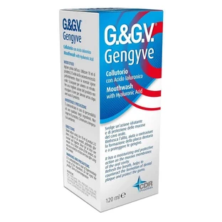 G&amp;GV GENGYVE COLLUTORY 120ML