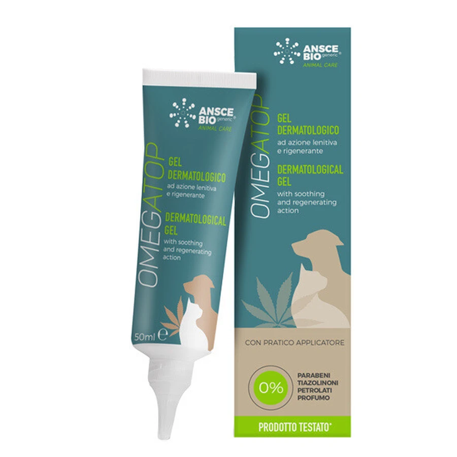 OMEGATOP DERMATOLOGICAL GEL50ML