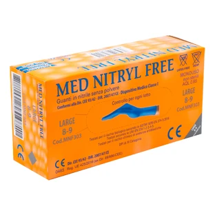 NITRIL HANDSCHUHE S/POLV L 100 STÜCK