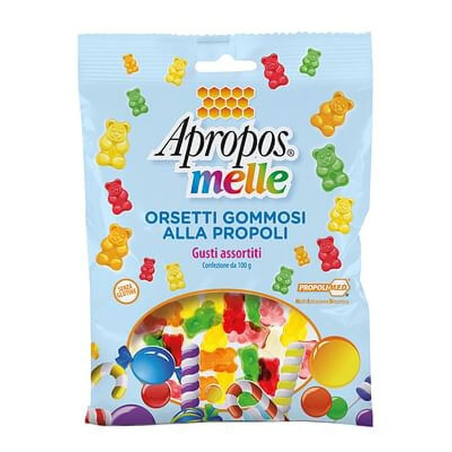 Apropos Melle Gominolas Con Propóleo Surtido Sabores 100 G