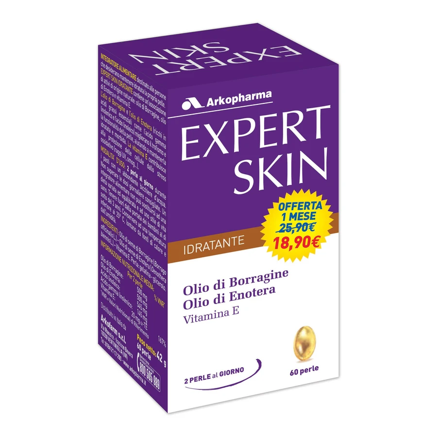 EXPERT SKIN Moisturizing 60 Pearls