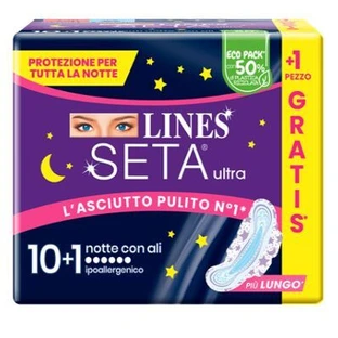 LINIEN SEIDE ULTRA NACHT CP 10+1